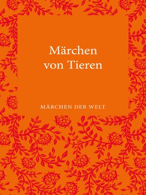 cover image of Märchen von Tieren